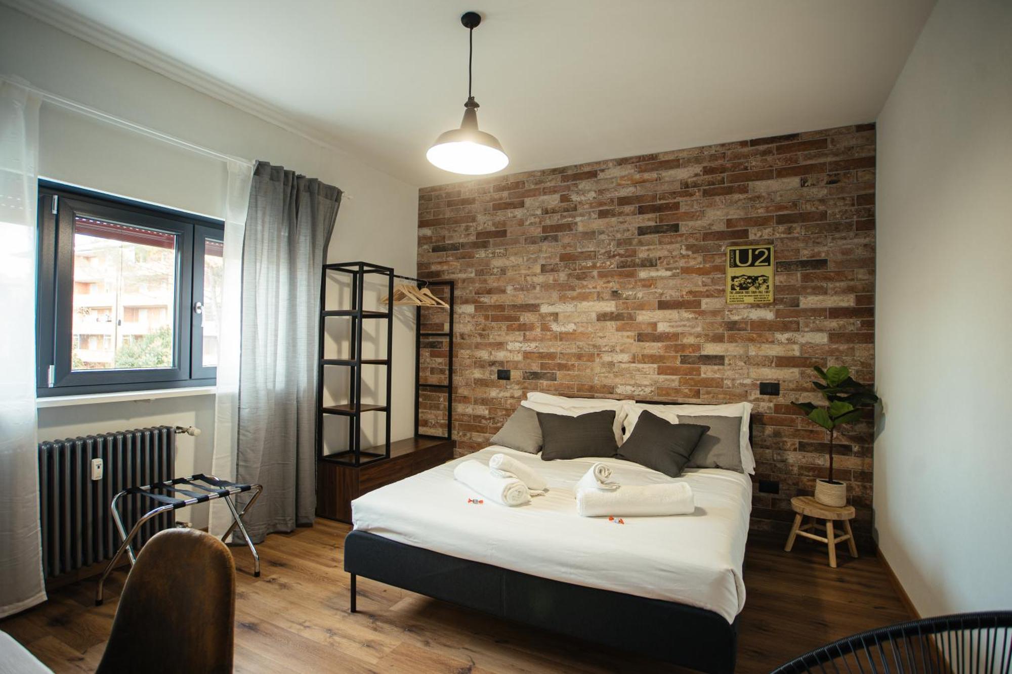 Apartament The Brick 194, 7 Posti Letto, Parcheggio E Posto Bici Udine Zewnętrze zdjęcie